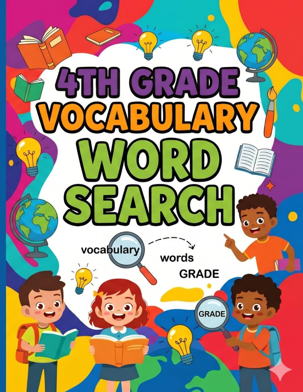 4th Grade Vocabulary Word Search