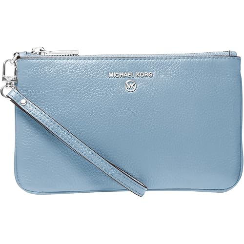 Michael Kors Jet Set Charm Medium Top-Zip Wristlet