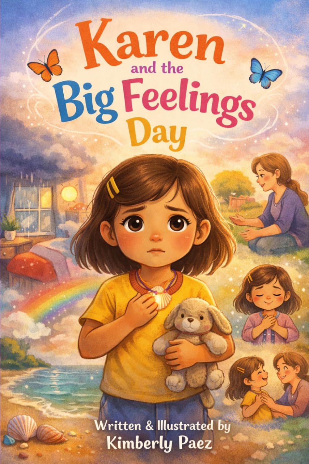 Karen and The Big Feeling Day Book (Karen’s Brave Steps)