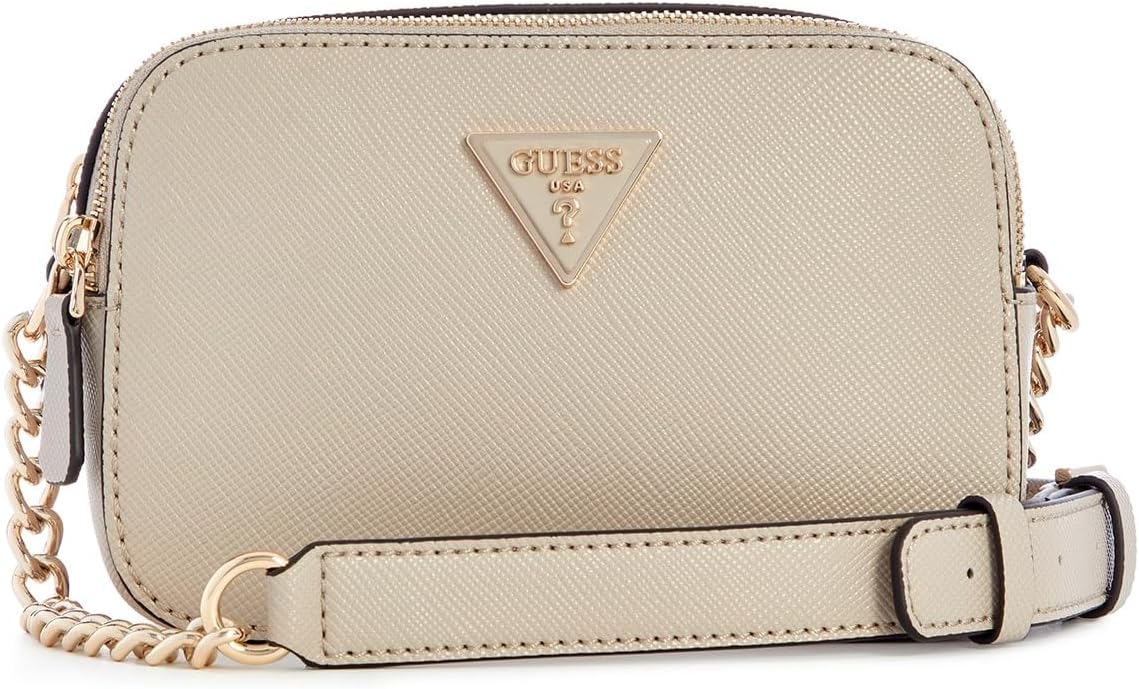 GUESSWomens Noelle Crossbody Camera Handbag