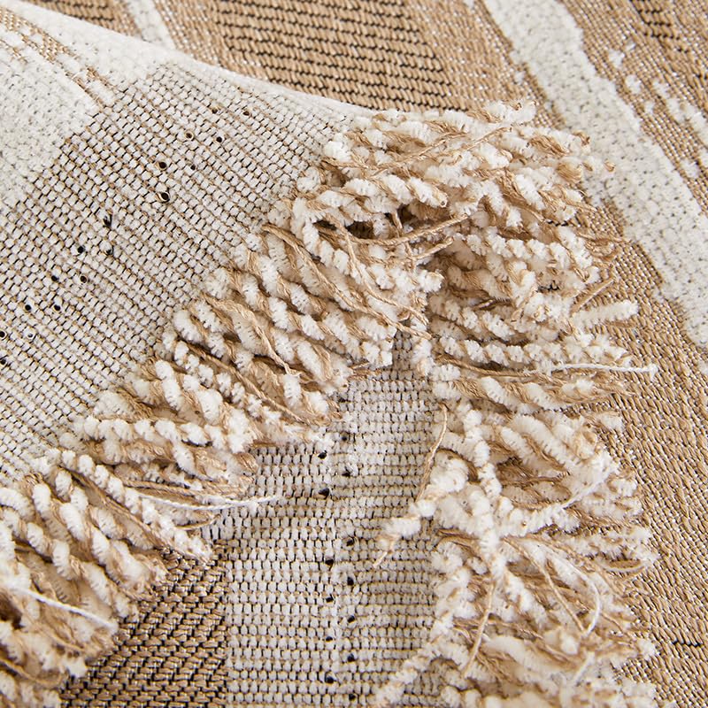 Housse de canapé rayée gris 1 pièce protection lavable meuble - 4