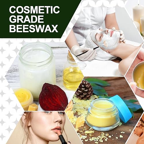 Miniatura 4 de Pellets de cera de abejas amarillas de 2 libras  Cera de abeja para hacer velas, 100 % orgánica para la piel, cera de abeja, cera de abejas a granel