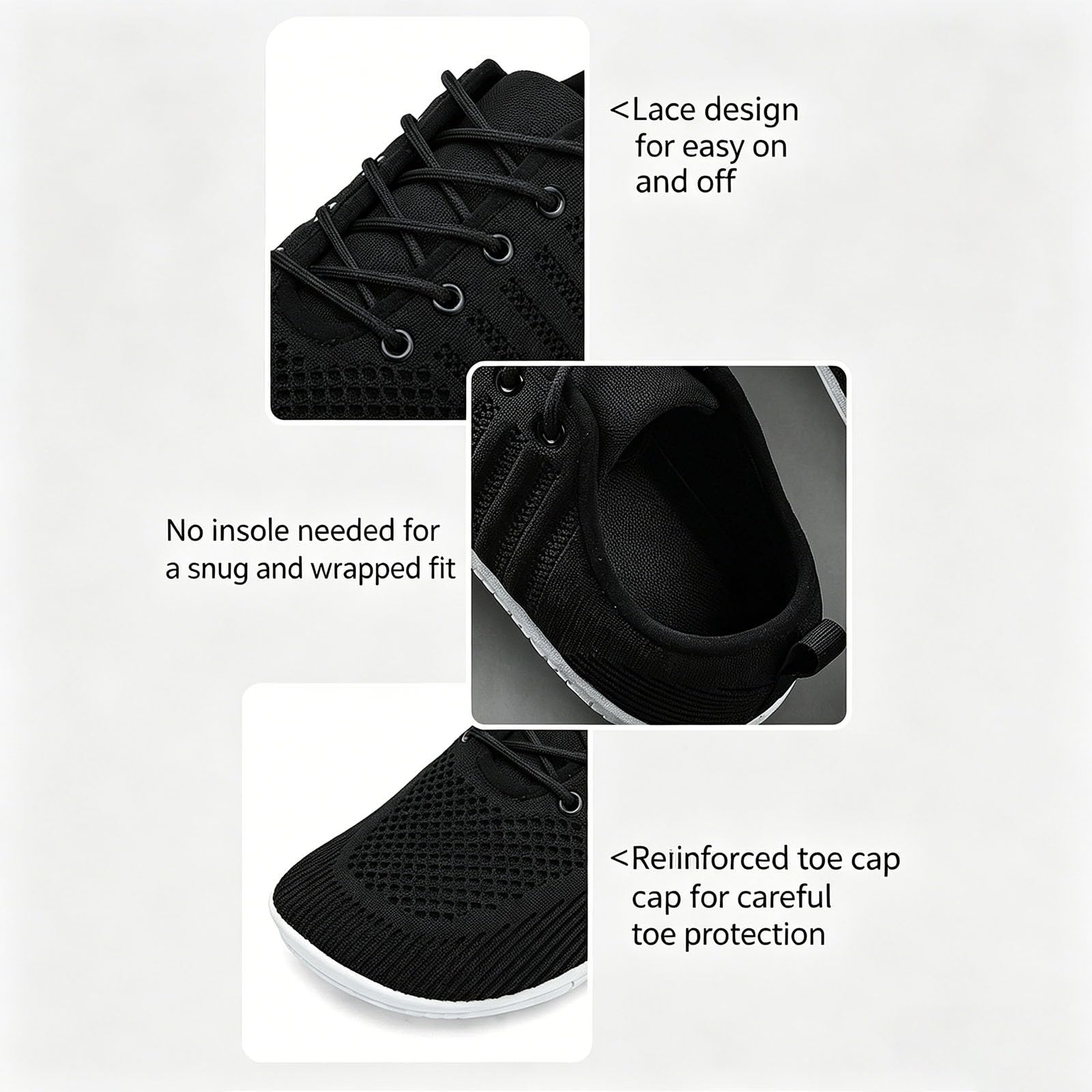 Barefoot Shoes In Rete Traspiranti Scarpe Da Scoglio Per Donna Uomo