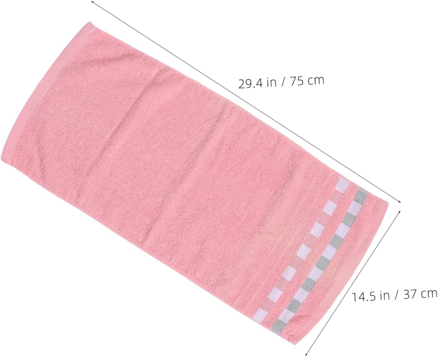 Cabilock 3pcs Cotton Absorbent Hand Towels Soft Wash Cloths for Face Care for and Bathroom Use Multipurpose Washcloths for Gentle Drying