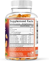 Vista 9 de Gomitas probióticas - Fórmula probiótica avanzada de múltiples cepas - Gomitas de apoyo a la salud intestinal y digestiva - Bacillus Coagulans 5 mil