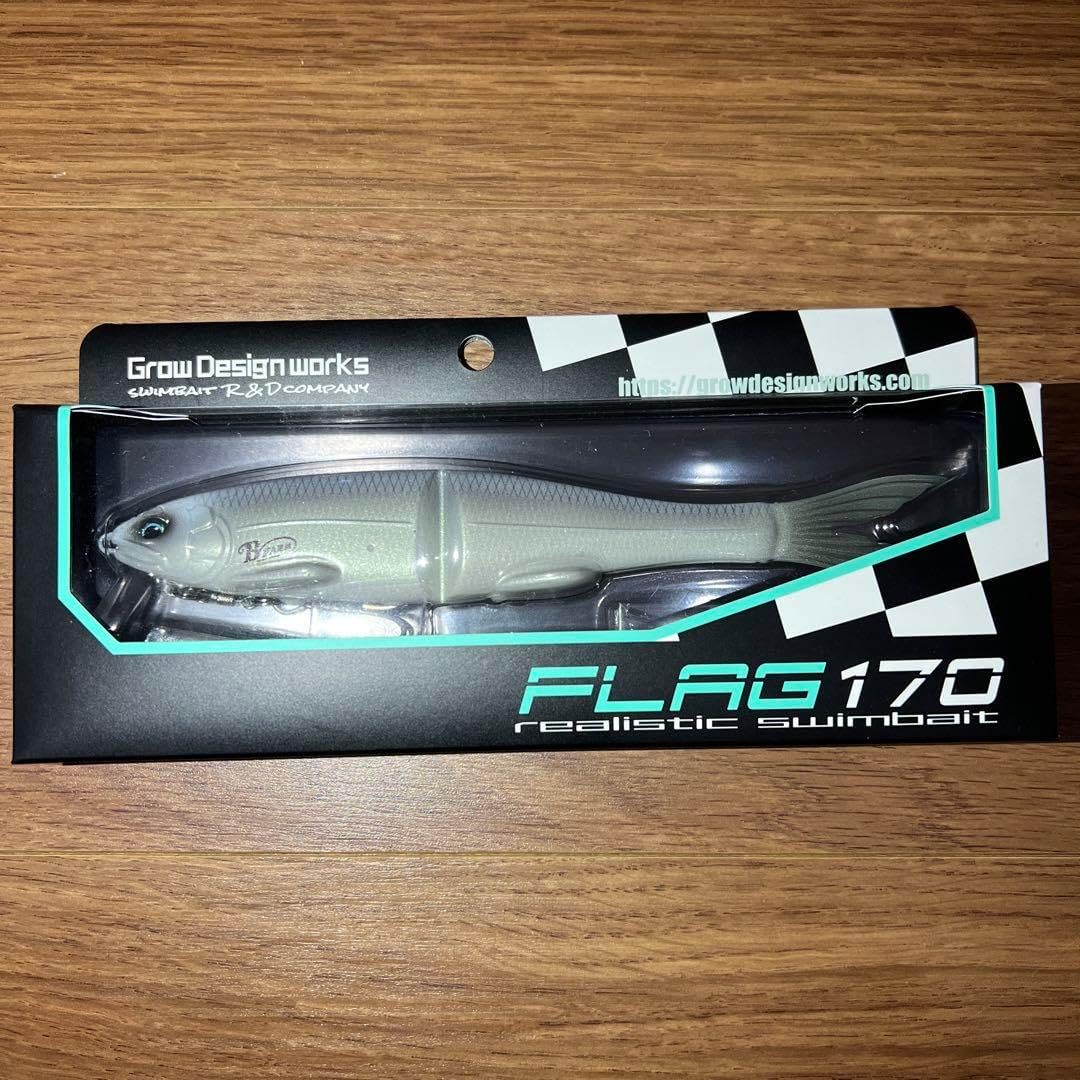 グローデザインワークス フラッグ170スモーキングゴースト グロー