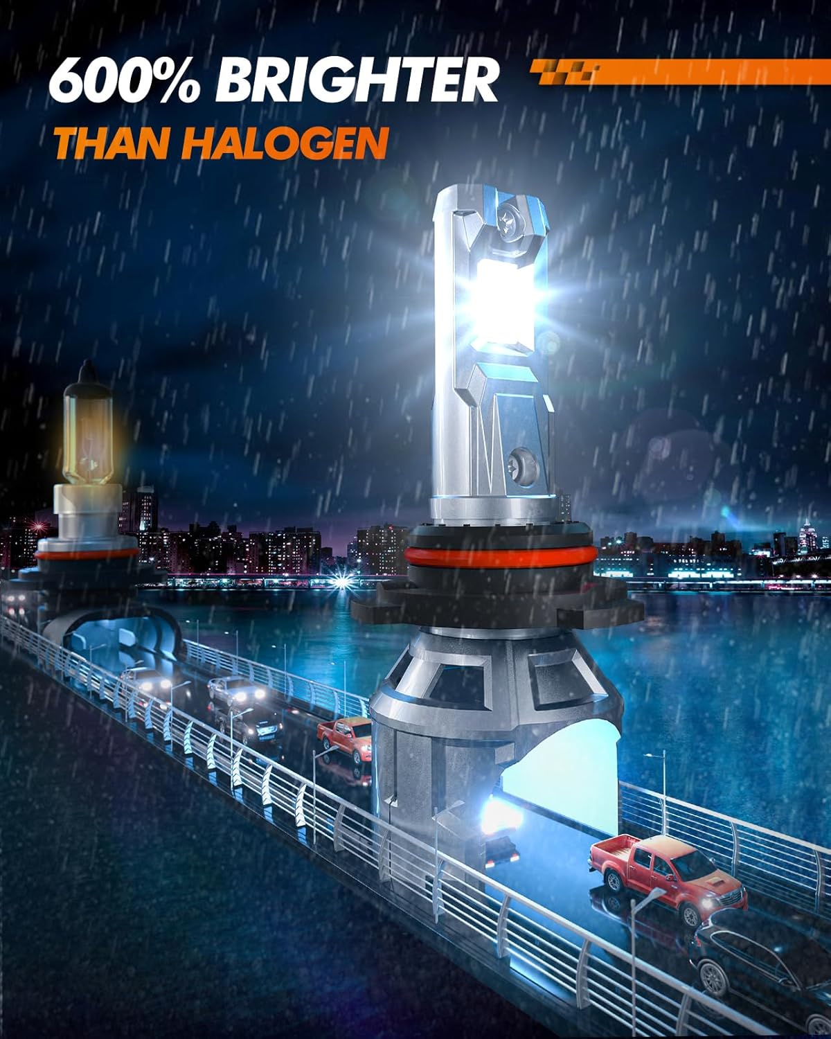 SEALIGHT 9005/HB3 9006/HB4 Lights Combo - Image 3