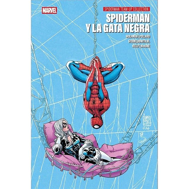 Portada de Spider-Man Team-Up Collection. Spider-Man y la Gata Negra
