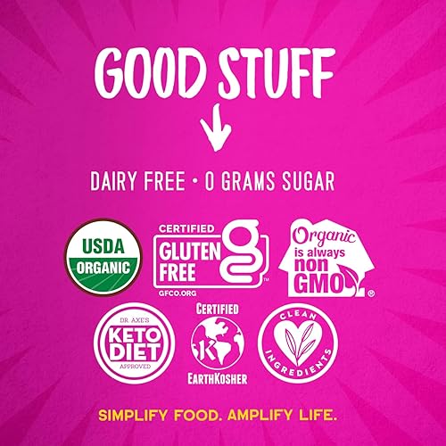 Miniatura 11 de Tessemae's All Natural Aderezo para ensaladas, paquete de 2 (rancho cremoso orgánico)