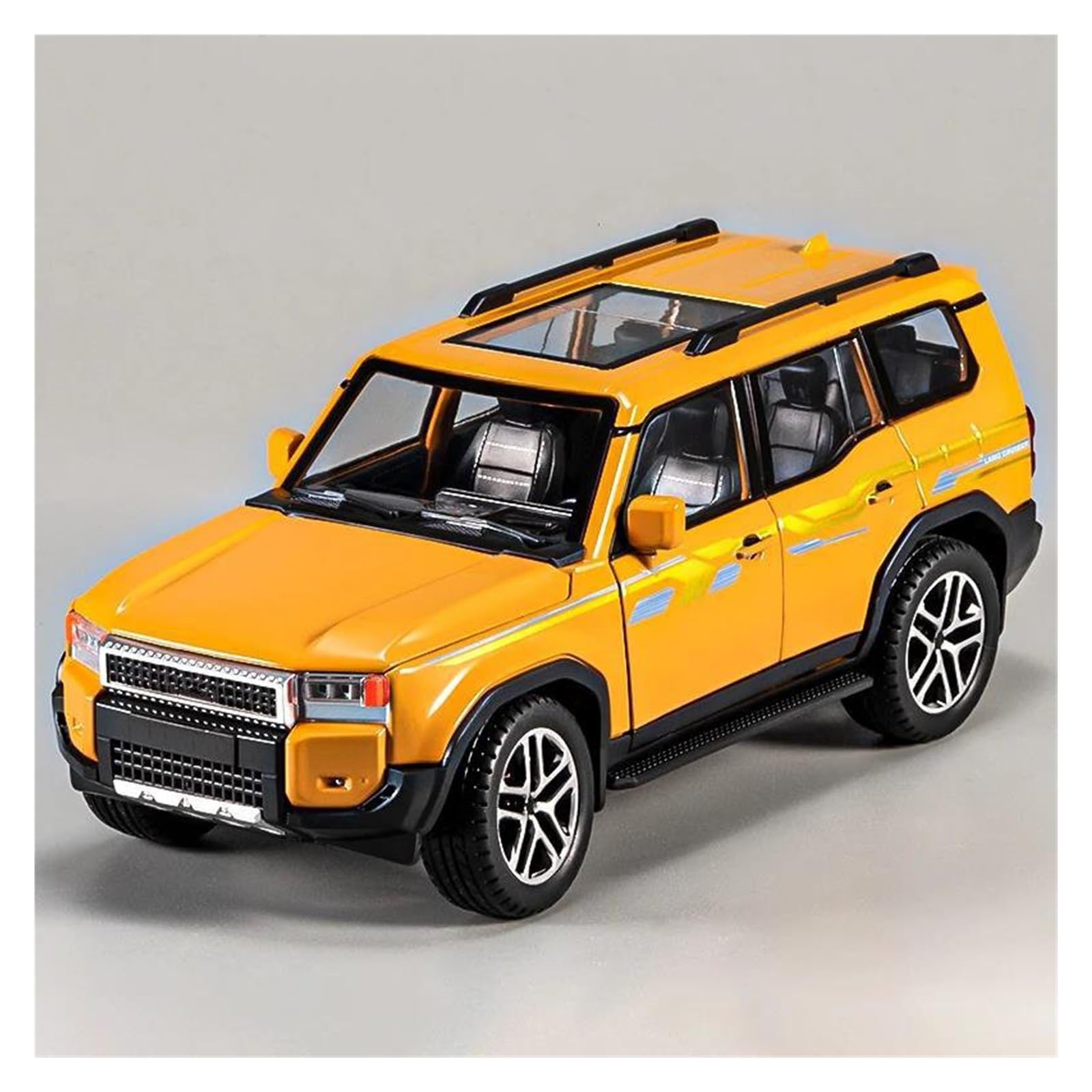 Diecast Car For Land Cruiser For Prado LC250 Diecast Model Car Collectible