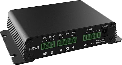 Miniatura 3 de Fanvil Pasarela de paginación SIP PA2S