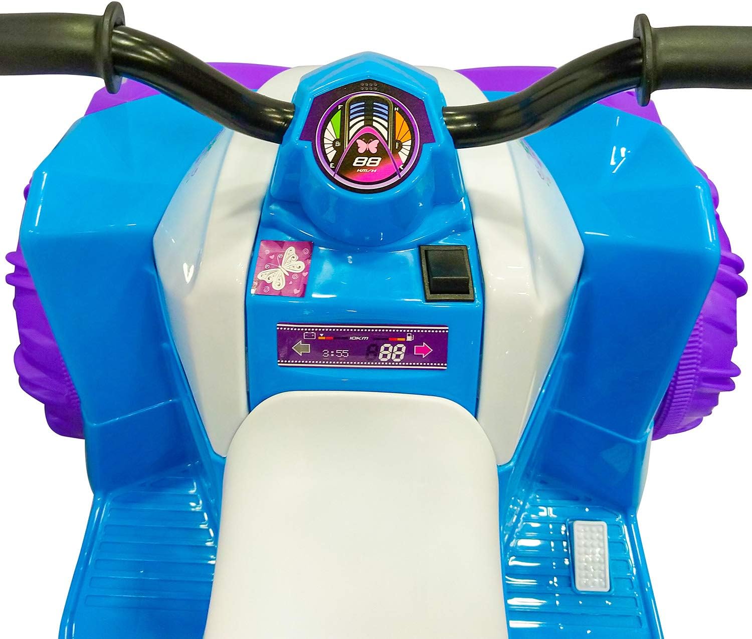 Kid Motorz Monster Quad in Blue (12V)