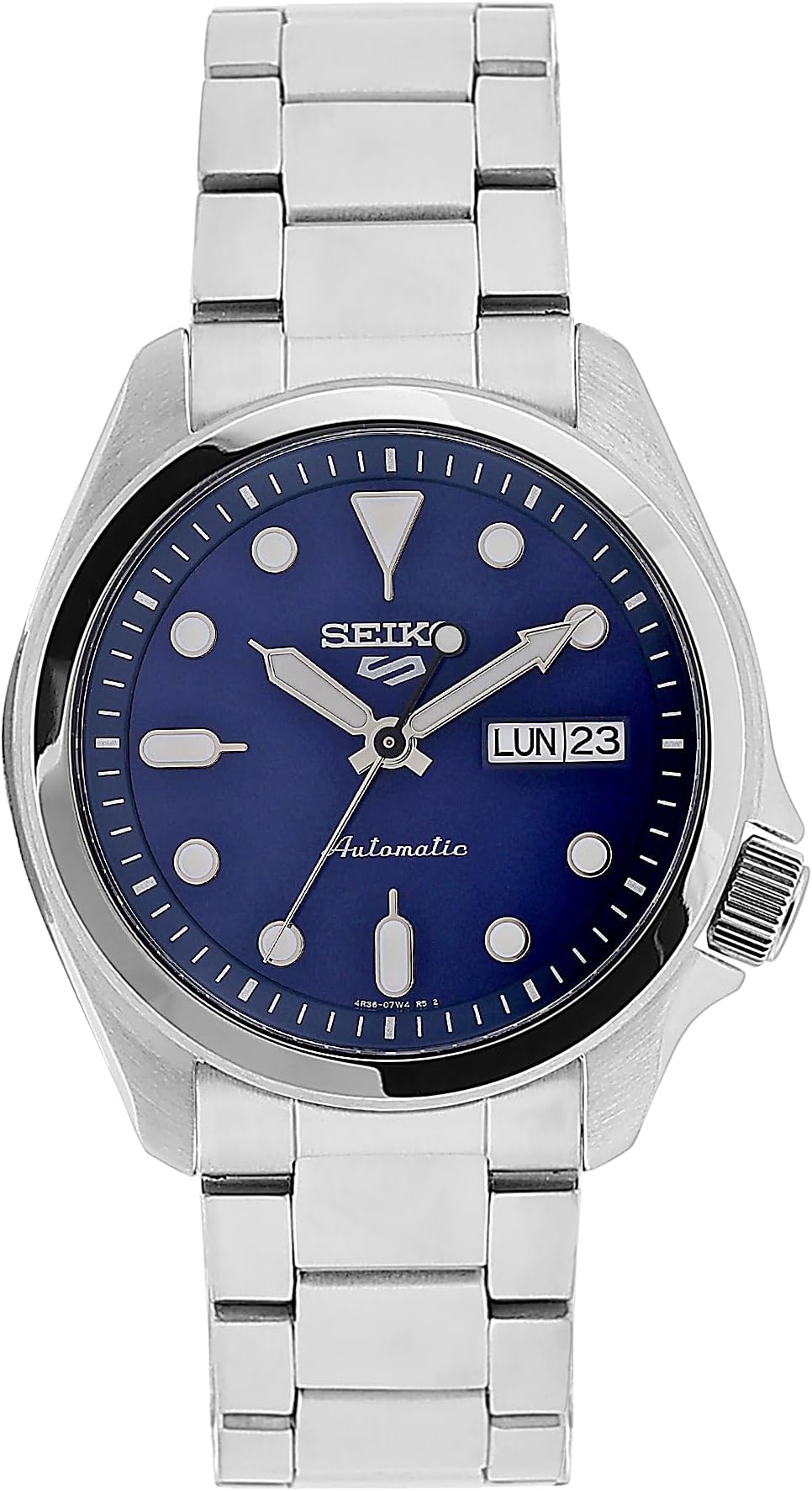 Analog Men's Watch Stainless Steel