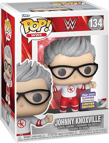 Miniatura 2 de Funko POP! Vinyl Seoul - Johnny Knocksville - 14 - WWE - Figura de vinilo coleccionable - Idea de regalo - Producto oficial - para niños y adultos -