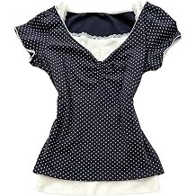 Y2k Fake Tow Piece Grahpic Tees Goth Whimsy Emo Grunge Shirts Streetwear 2000s Harajuku Summer Crop Top