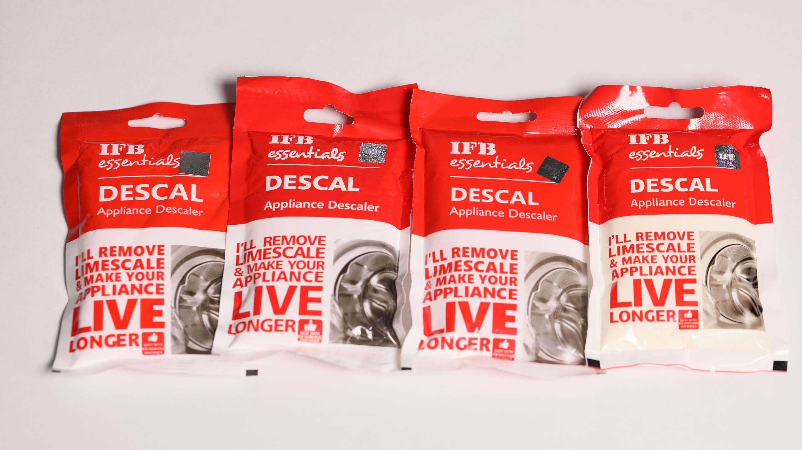 Washing Machine Descale Cleaning Original Powder Compatible For All IFB-Front Load & Top Load Washers - 100 GM X 4pack, Effective Drum Cleaner, Tub cleaner & Descaling Solution" (B0DD7WQQ4C) Amazon Price History, Amazon Price Tracker