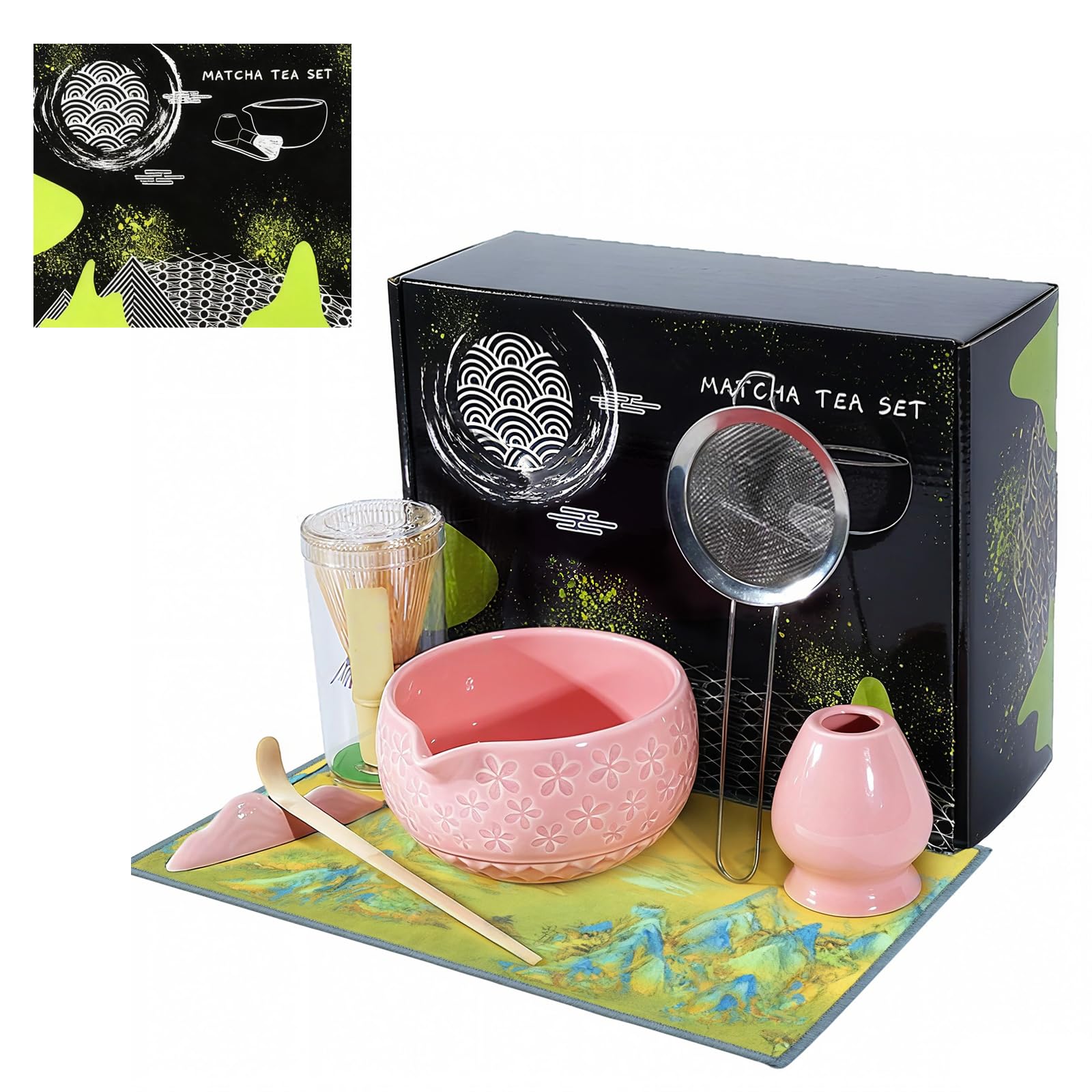Coffret cadeau matcha idéal pour les amateurs de thé vert