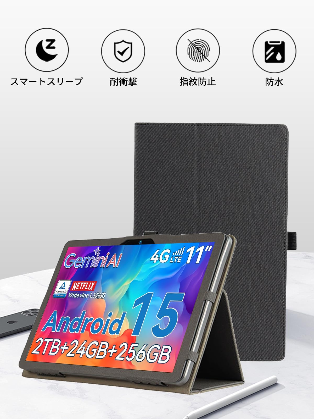 Amazon.co.jp: For KINGRID W90/PHILIPS T8015/Tabwee T90/W90 ケース