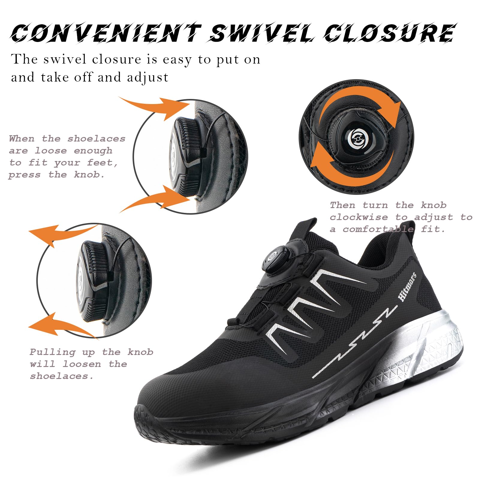 Arbeitsschuhe Herren Damen Sicherheitsschuhe Stahlkappe S3 Leicht S2 Arbeits Schuhe Stahlkappenschuhe Arbeits- & Berufsschuhe Schutzschuhe Grau 43