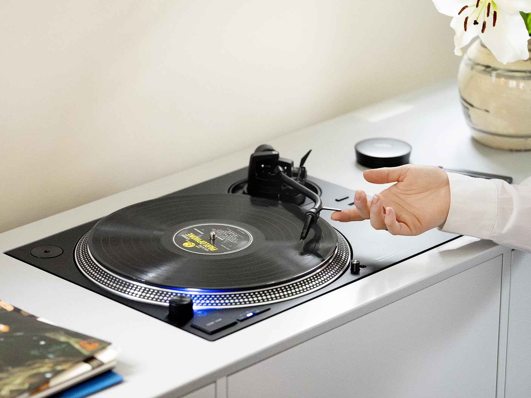 Ortofon Concorde Music Black - Cellule à Aimant Mobile | Diamant Shibata Nu | Installation Facile | Spectre sonore très Large & résolution exceptionnellement élevée