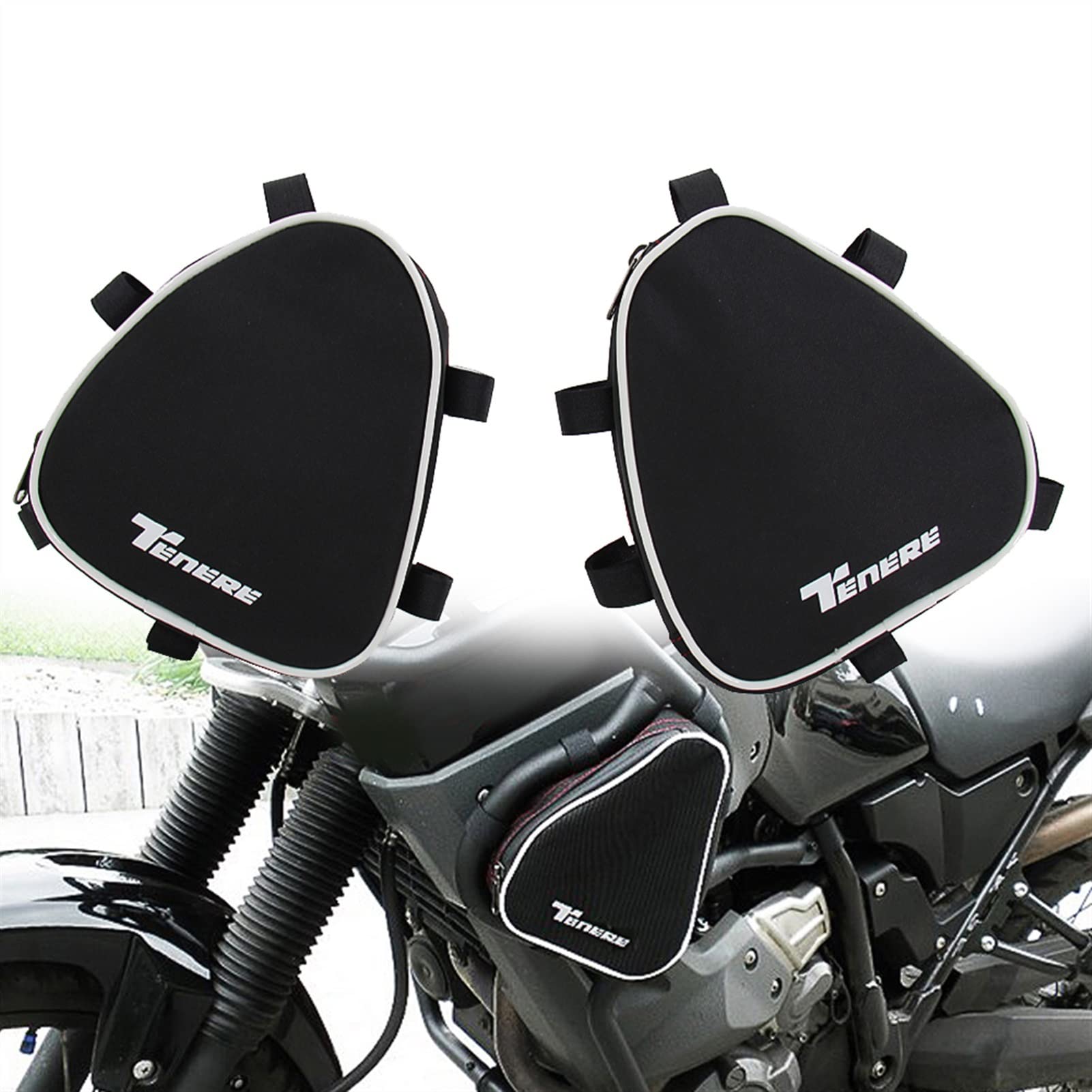 Sacoche crash bar étanche Yamaha Tenere 660 voyage moto