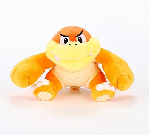 Miniatura 8 de Sanei Super Mario All Star Collection AC34 BunBun Yellow  Boom Boom - Peluche de 6.5 pulgadas