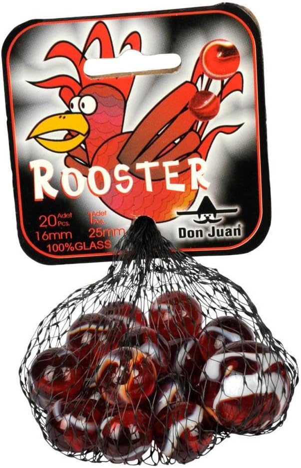 Rooster 14143 Glass Marble