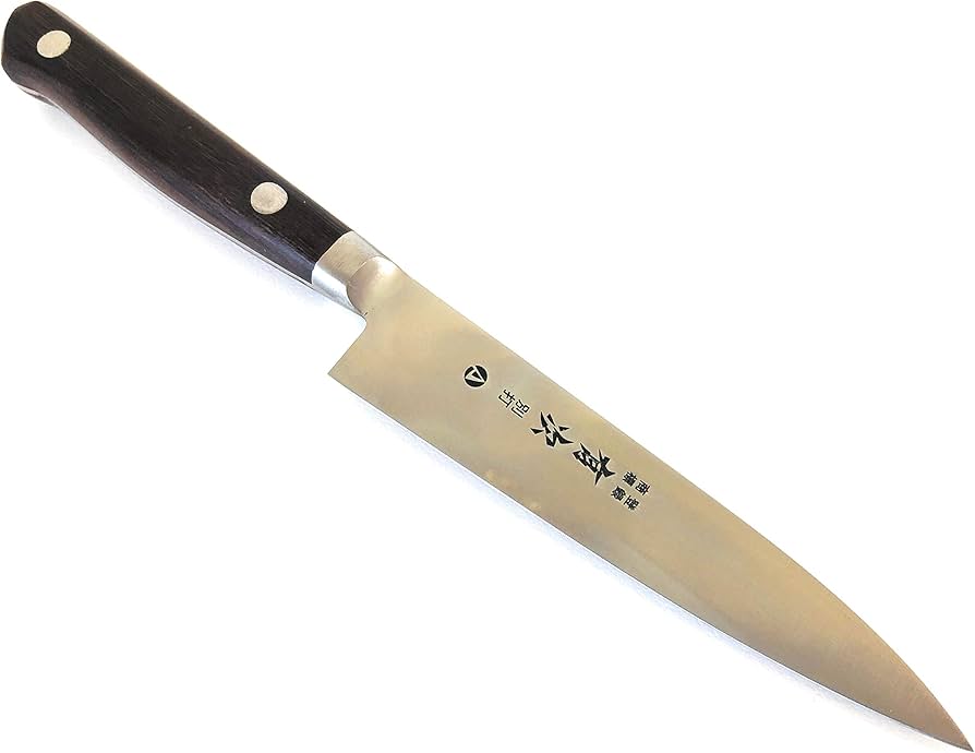 Amazon | 有次 包丁 ペティナイフ 120 mm A 合金鋼 カーボン 築地