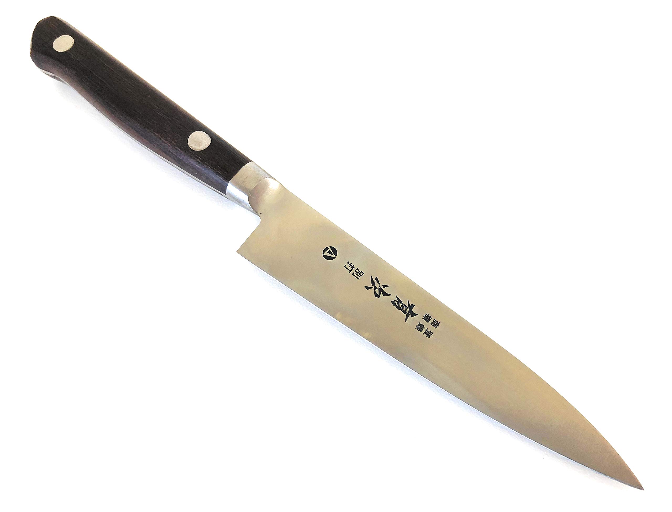 Amazon | 有次 包丁 ペティナイフ 120 mm A 合金鋼 カーボン 築地