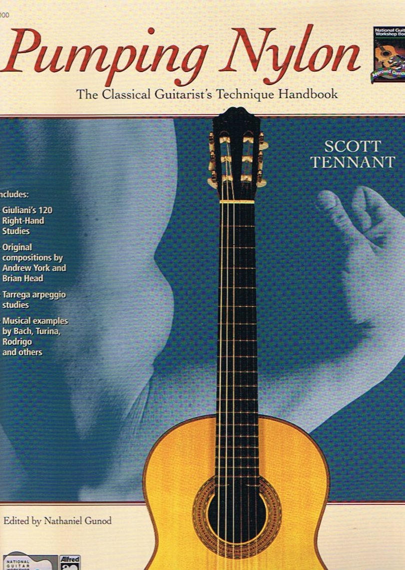 Pumping Nylon The Classical Guitarist's Technique Handbook by Scott