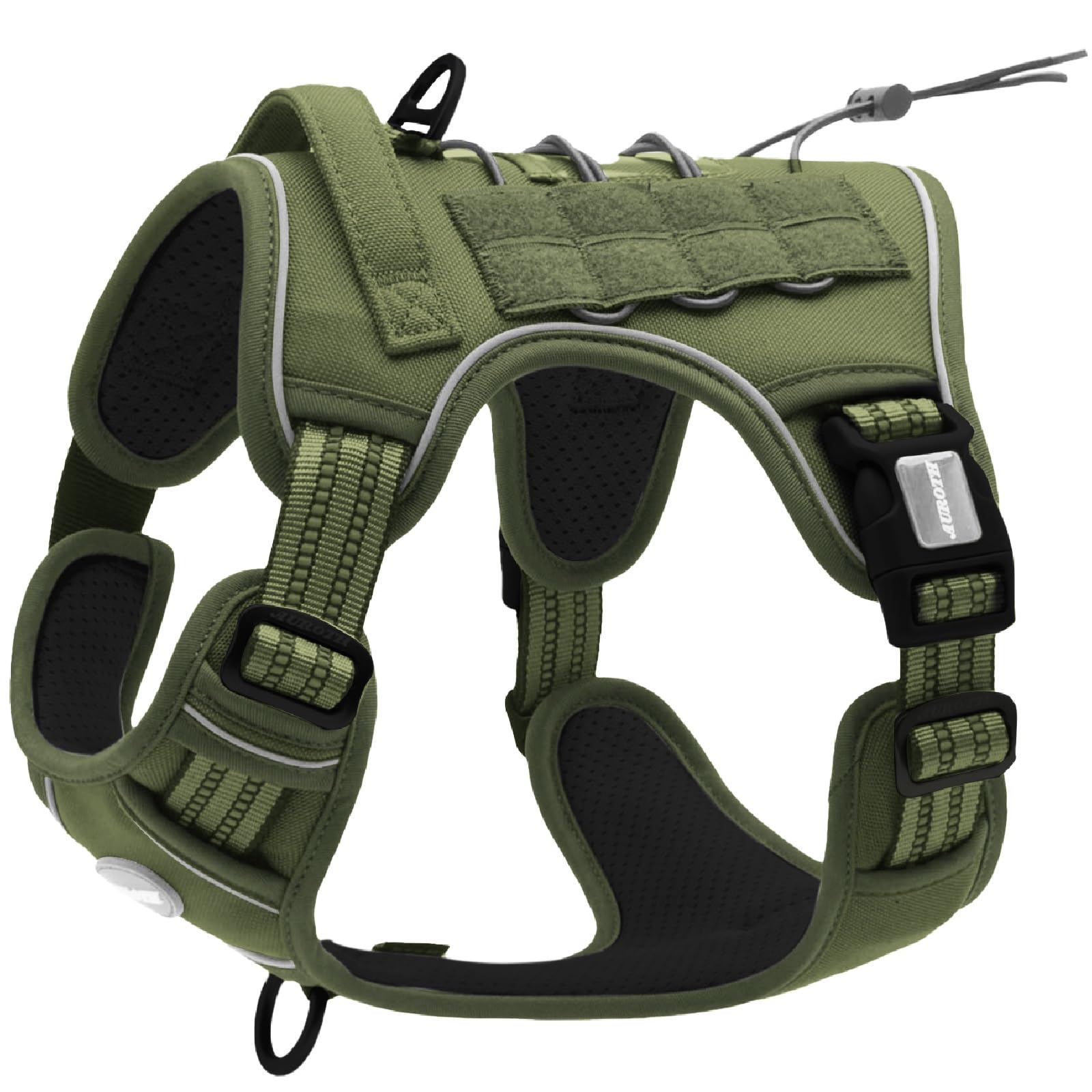 AUROTH Dog Harness for Small Medium Dogs, Tactical No Pull Dog Vest