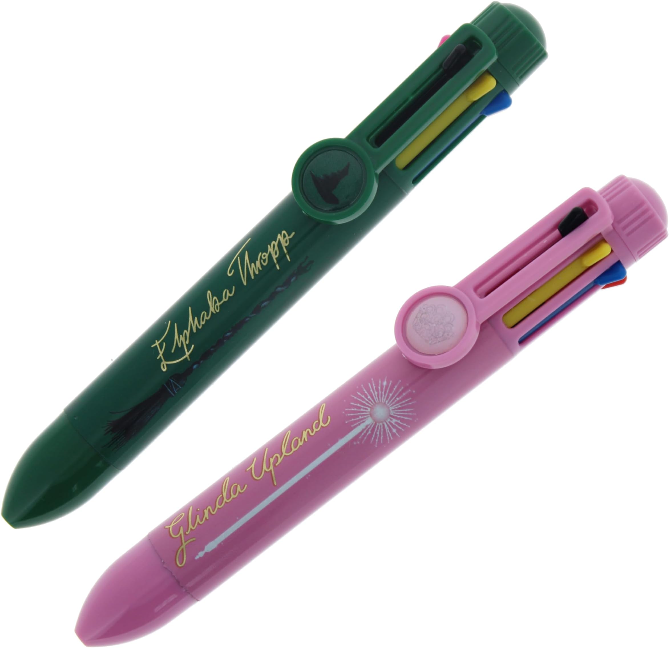 Blueprint Collections Wicked Multicoloured Pen | ** only 1 multi colour pen design will be sent ** | Official Wicked Merchandise | Wicked Film | Wicked Musical