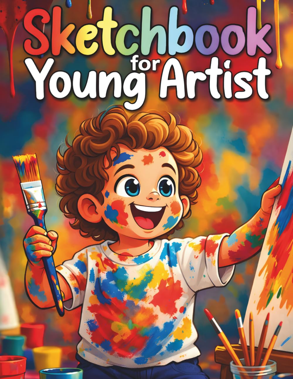 Drawing Prompt Sketchbook for Kids: 25 Creative Ideas to Spark Imagination, Storytelling & Fun Art