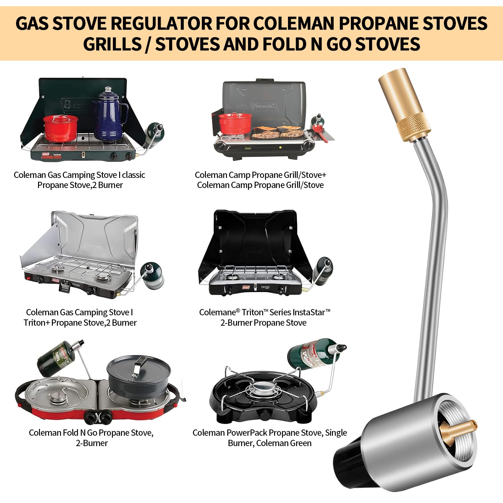 Coleman モデル 5430 プロパンストーブ S8ab25913ccd24159986849bfe8349