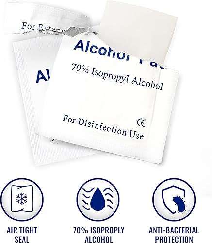 Miniatura 5 de ASA TECHMED Paquete de 5 máscaras médicas de rescate de RCP, reanimador de bolsillo para adultos y niños, en estuche rígido rojo con correa para la