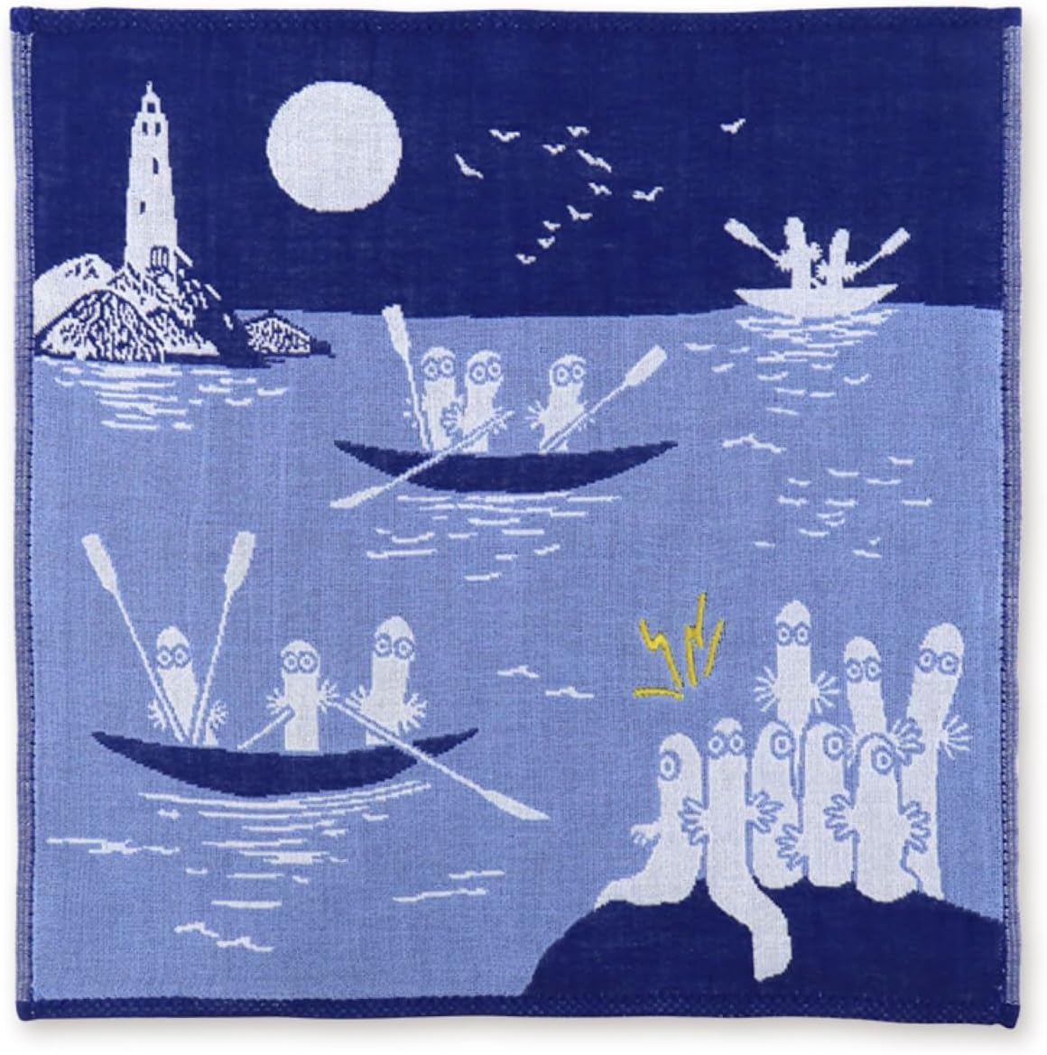 Amazon.co.jp: [ミヤモトタオル] JIKAN STYLE MOOMIN ムーミン