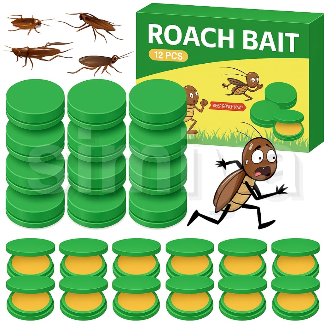 Effective Cockroach Gel Bait for Rapid Roach Eradication | Fast-Acting Roach Killer | Long-Term Cockroach Control for Home & Kitchen-picture-11