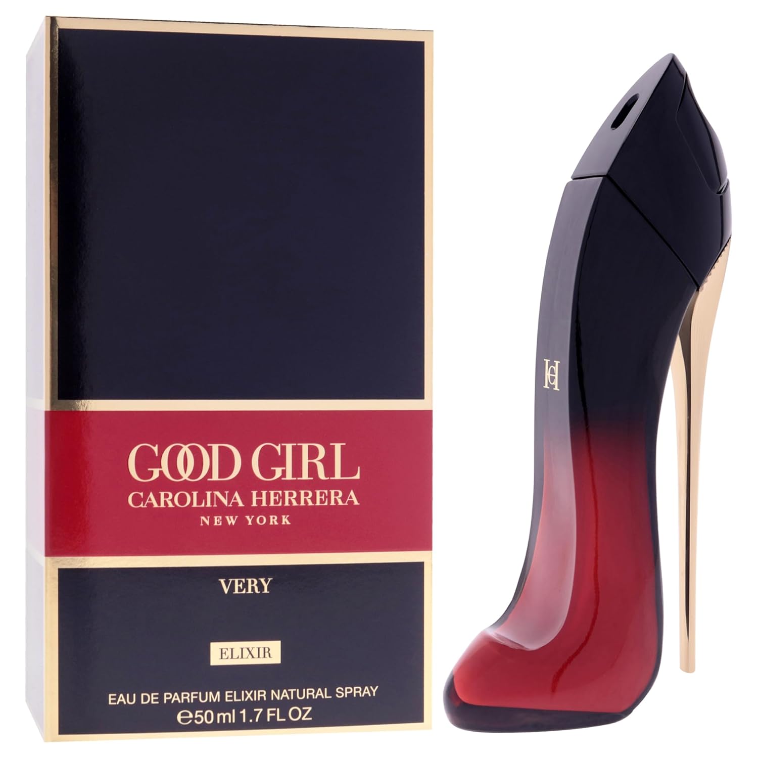 Very Good Girl Elixir by Carolina Herrera for Women - 1.7 oz EDP Spray - Image 3