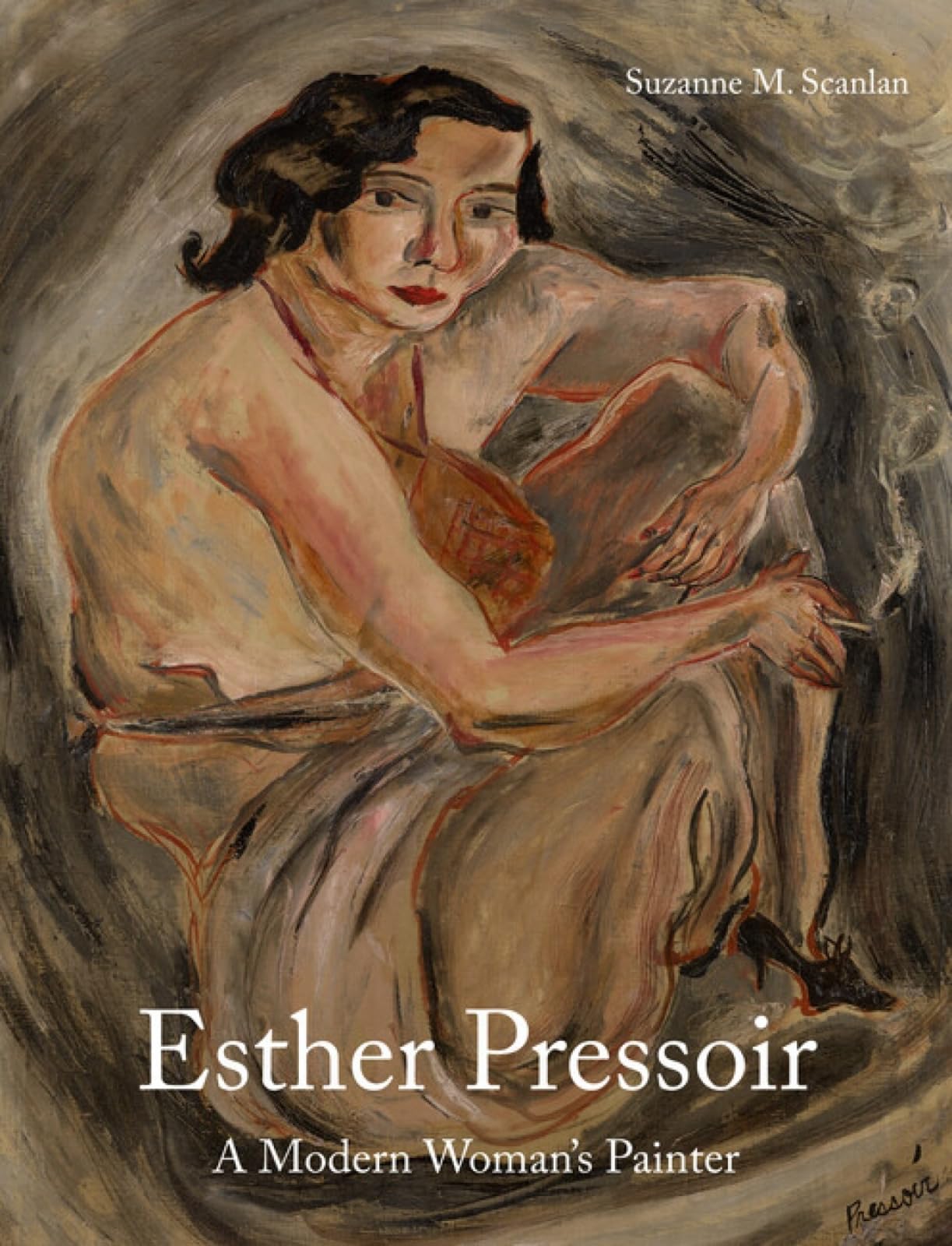 Esther Pressoir monograph, monographie peintre femme moderne et histoire de l'art du XXe
