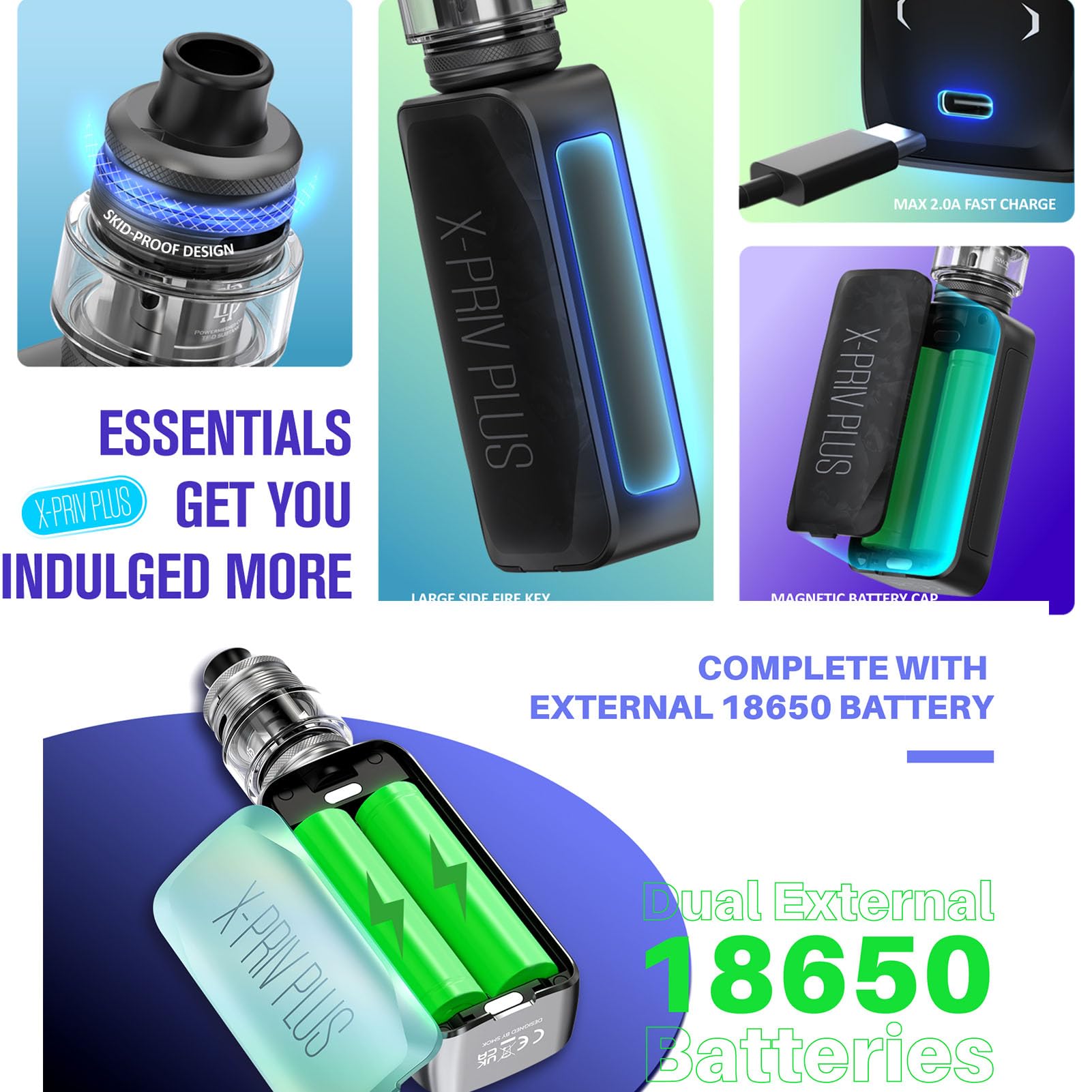elfbar nachfüll pod läuft aus COOLFIRE Z80 NEX - Vape Kit main image 1