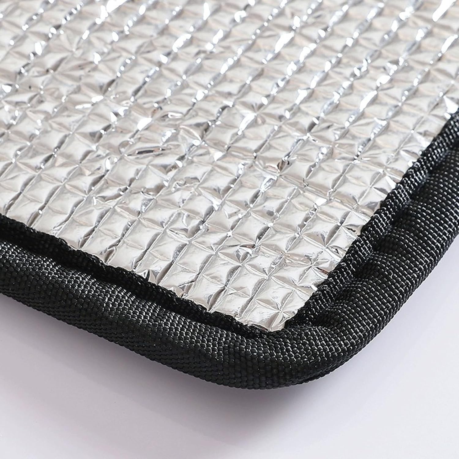 Reflective Bubble Insulation Sheet 32"x54", Double Side Aluminum Foil Bubble Shield, Aluminum Foil Thermal Insulation Radiant Barrier for Windows, RV, Roof, Garage Door