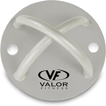 Valor Fitness Suspension Trainer Wall Mount Anchor, Ceiling Mount Bracket for Suspension Straps, Resistance Bands, Gym Rings, Battle Ropes, Heavy Duty Steel Mounting Plate