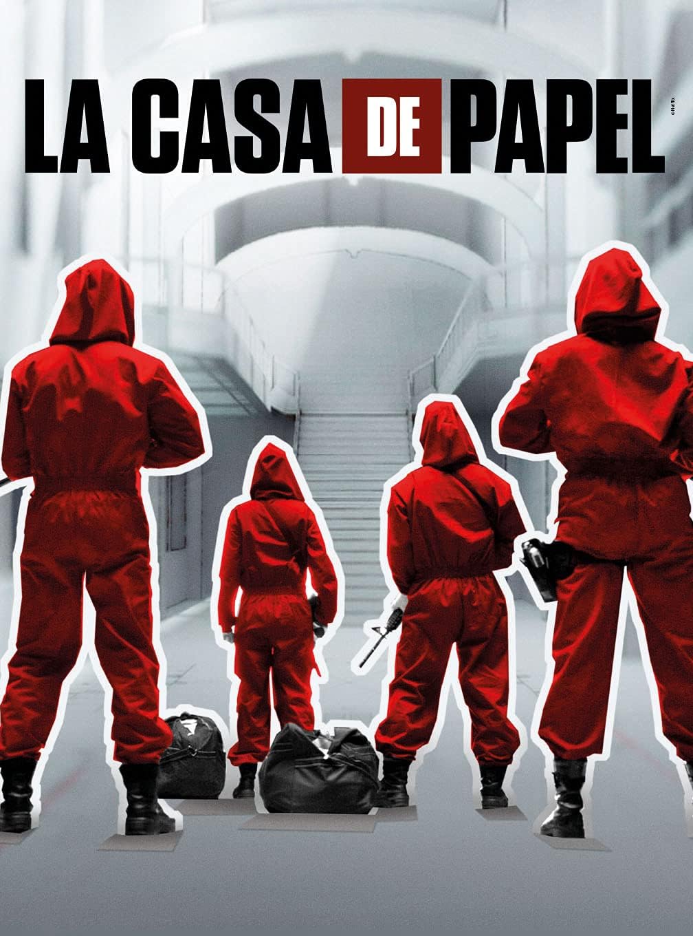 Clementoni - 35084 - Jigsaw Puzzle La Casa De Papel/Money Heist - Made in Italy - Jigsaw Puzzle for Adult 500 Pieces - Netflix