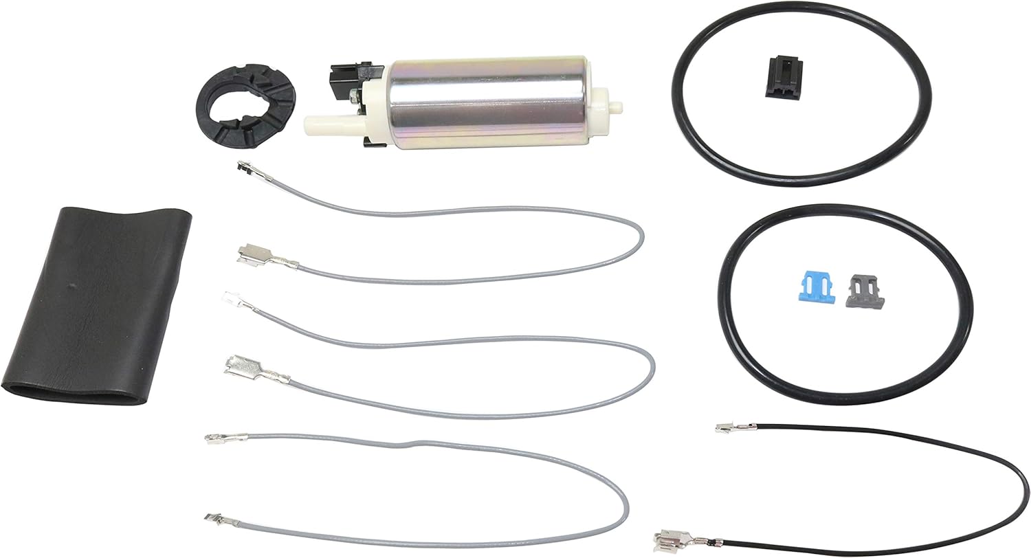 Garage-Pro Fuel Pump Assembly With Sending Unit For Chevrolet Camaro, Pontiac Firebird 1985-1992 5.0L 5.7L, Electric Fuel Pump, Wiring Harness Replacement Recommended, Replaces # 25163463