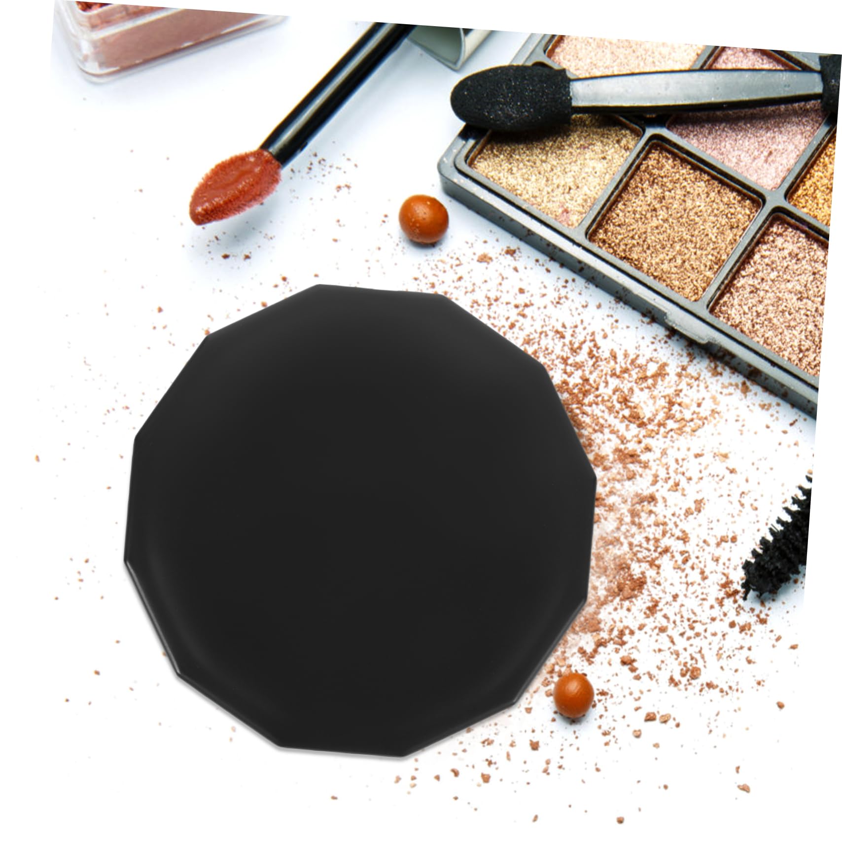 VALICLUD 3 Pezzi Specchietto Pieghevole con Ingrandimento Compatto Doppia Portatile per Make Up Viaggio per Donne e Ragazze Design
