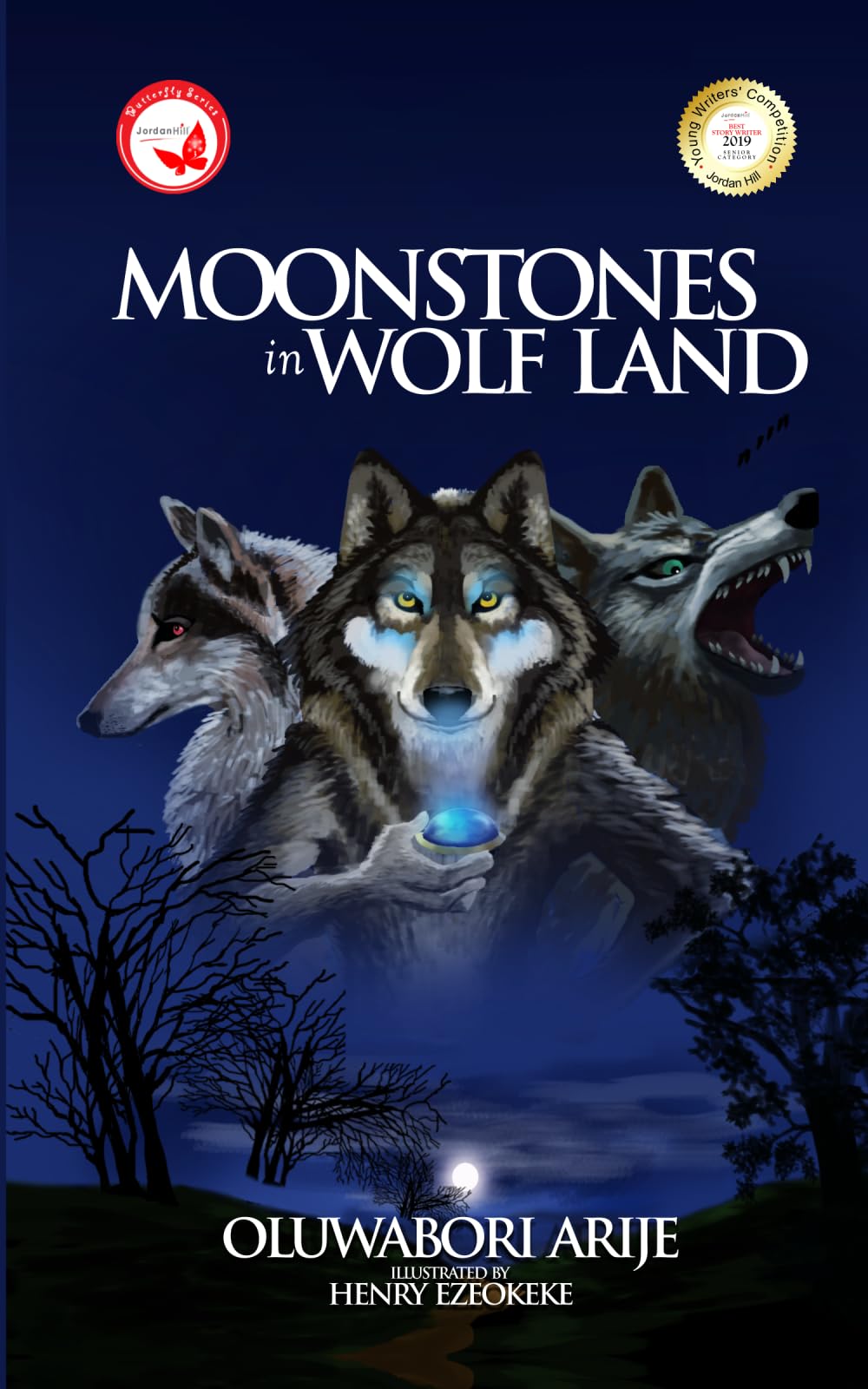 Moonstones in Wolf Land (Butterfly Series)