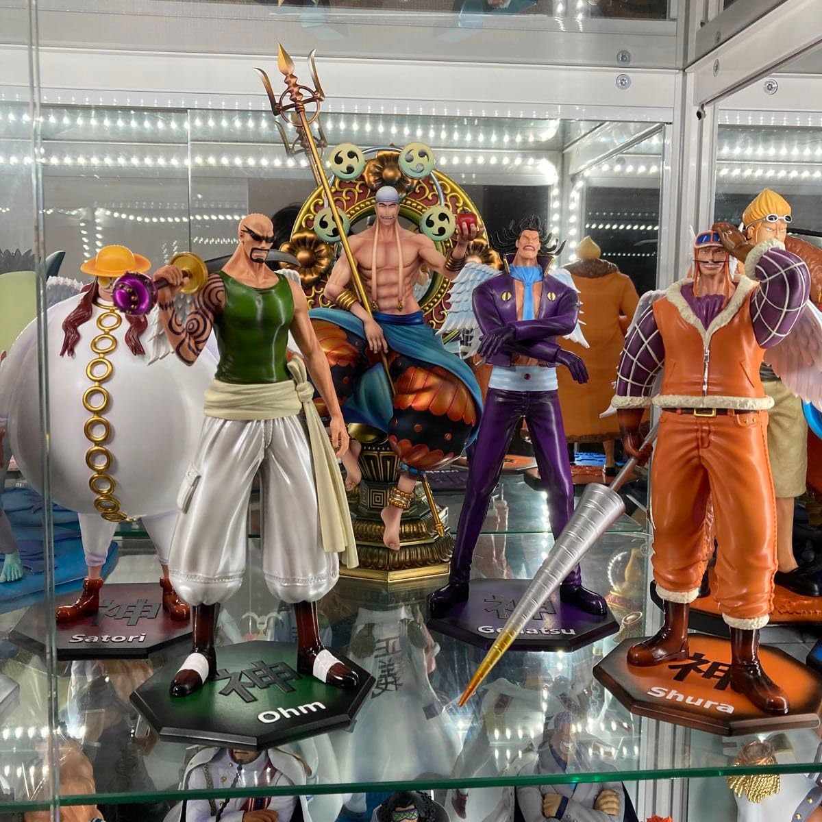 Amazon.co.jp: ワンピ ース フィギュア エネル 神官 セット 空島 pop 