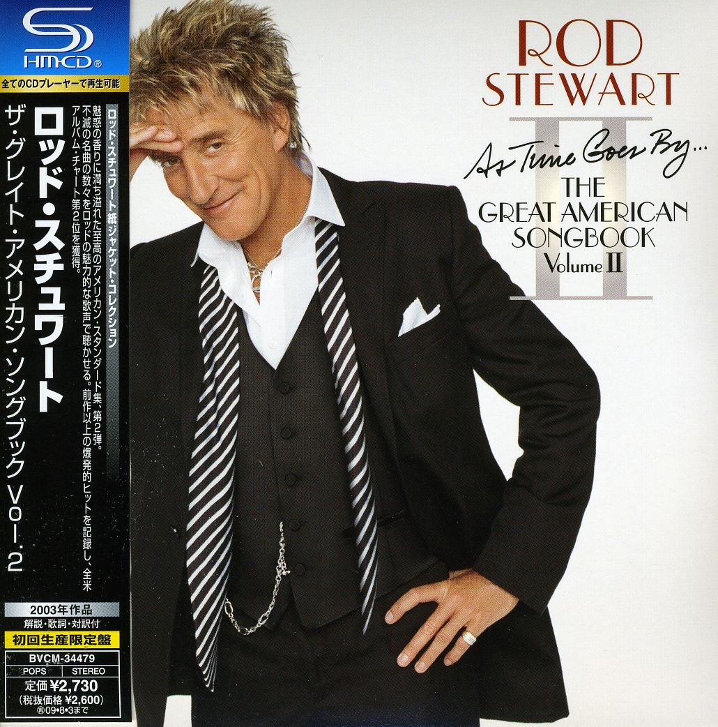 ROD STEWART - As Time Goes By... The Great American Songbook Vol. II - CD