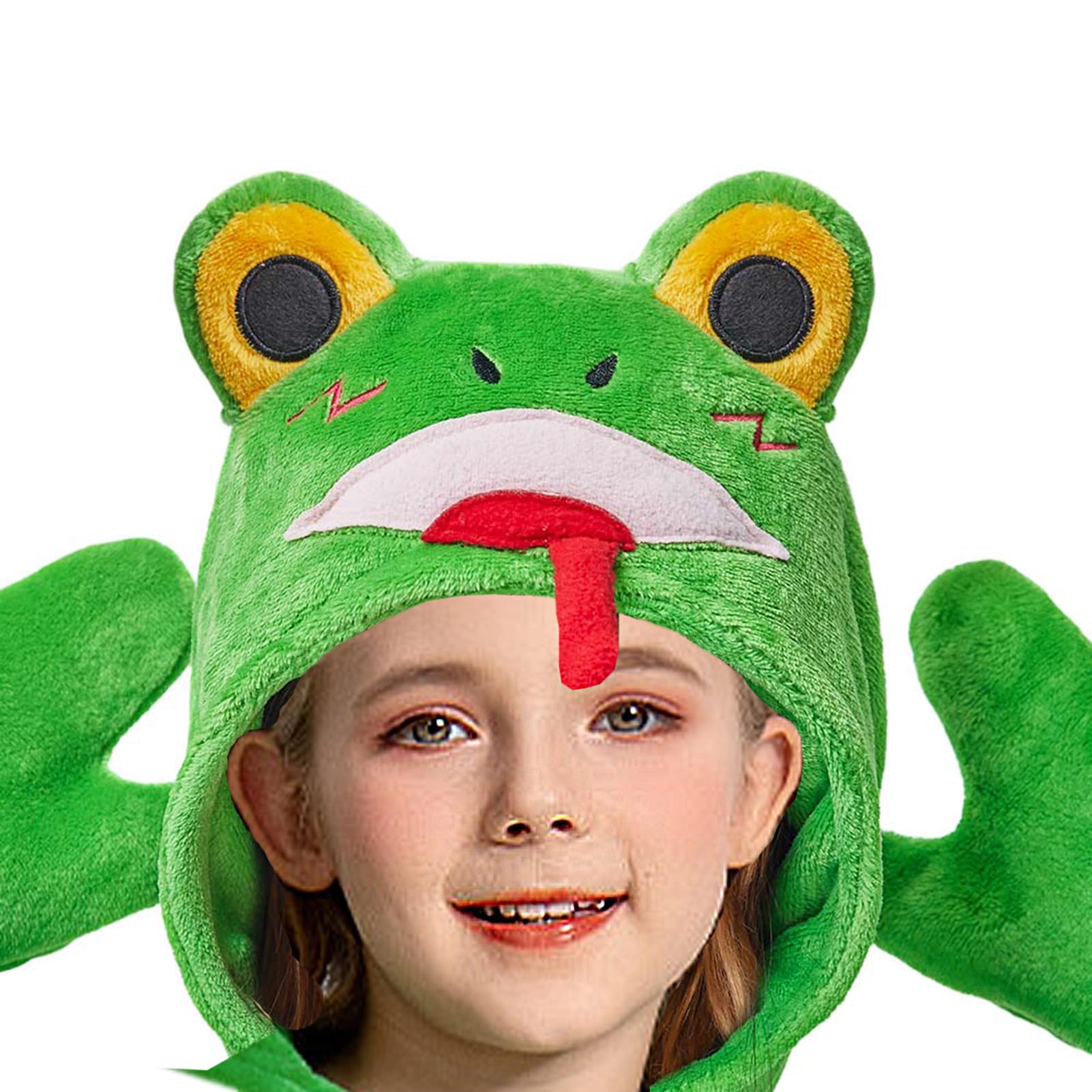 OLAOLA Combinaison Pyjama Garçons Filles Animaux Costume Unisexe Enfant Onesie Carnaval Halloween Cosplay Deguisement Kigurumi Pyjamas Fête Vêtements de Nuit