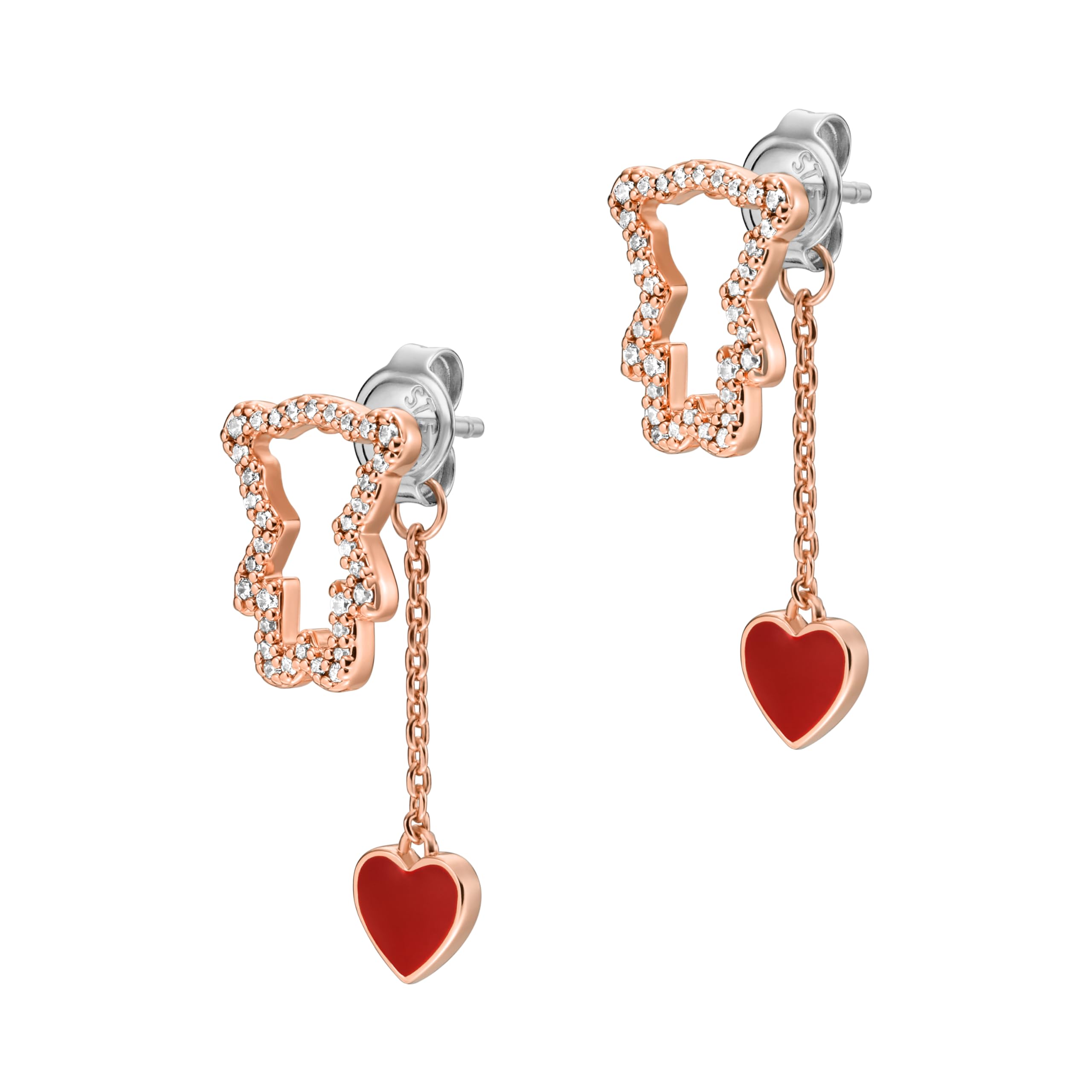 Emporio Armani Women's Earrings; Stud or Hoop Earrings for Women